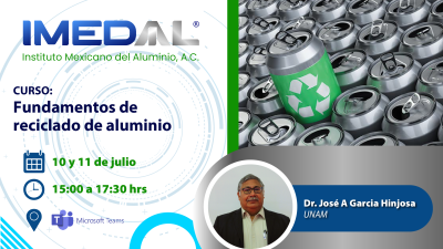 Curso: Fundamentos de reciclado de aluminio